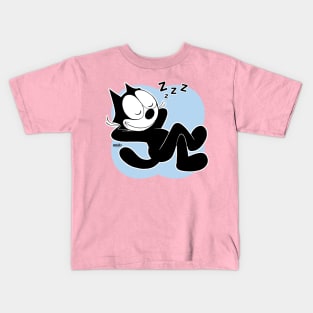 Felix Dream 1-On Blue Kids T-Shirt